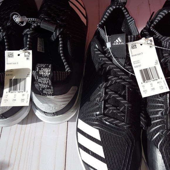 Adidas Boost Icon 3 Men's Basebal cleats - Picture 7 of 7